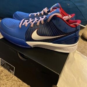 Nike zoom kobe 4 protro (philly/ varsity royal/ white/ university red) men